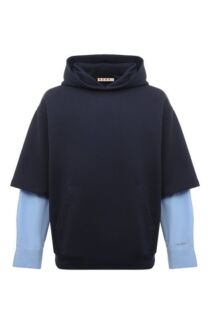 Хлопковое худи Marni