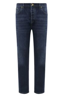 Джинсы Straight Fit Brunello Cucinelli