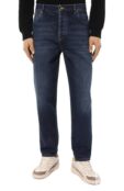 Джинсы Straight Fit Brunello Cucinelli M074PR2200 фото 3