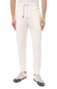 Хлопковые джоггеры Brunello Cucinelli M0T353263G фото 3