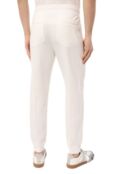 Хлопковые джоггеры Brunello Cucinelli M0T353263G фото 4