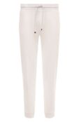 Хлопковые джоггеры Brunello Cucinelli M0T353263G фото 1