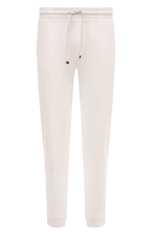 Хлопковые джоггеры Brunello Cucinelli M0T353263G фото 1