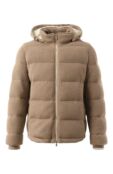 Кашемировый пуховик Brunello Cucinelli M221P209 фото 1