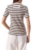 Хлопковая футболка Jil Sander J40GC0111/J46497 фото 4
