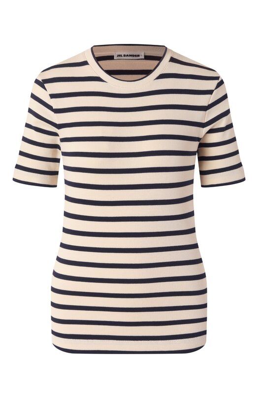 Хлопковая футболка Jil Sander J40GC0111/J46497 фото 1