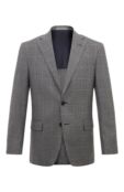 Пиджак из шелка и шерсти Corneliani 93X008-9316215 фото 1