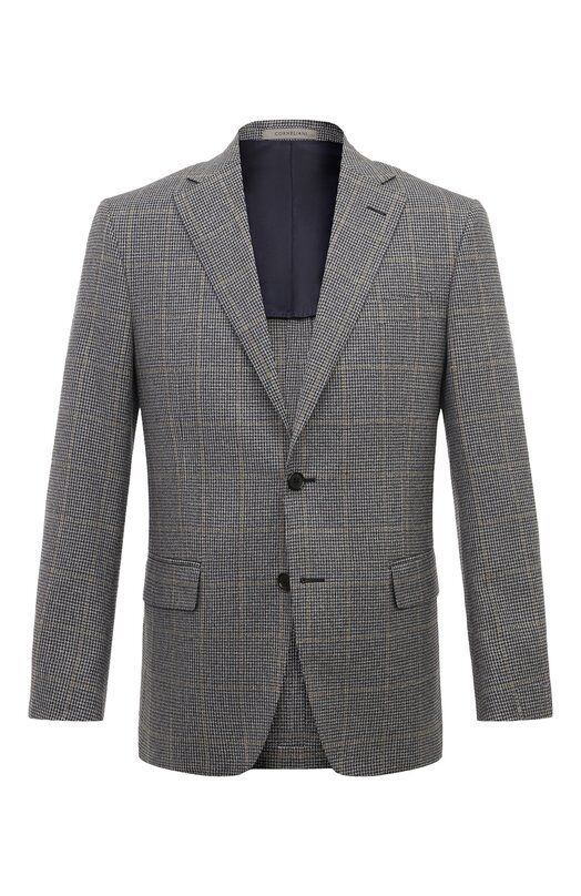Пиджак из шелка и шерсти Corneliani 93X008-9316215 фото 1