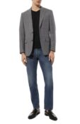 Пиджак из шелка и шерсти Corneliani 93X008-9316215 фото 2