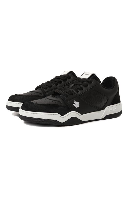 Комбинированные кеды Spiker Dsquared2 SNM0315/01607269 фото 1