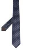 Шелковый галстук Canali 18/HJ03988 фото 3