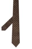 Шелковый галстук Canali 18/HJ04004 фото 3