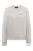 Хлопковый свитшот A.P.C. C0FBQ-F27663 фото 1