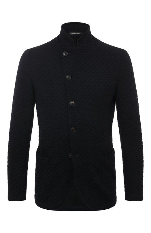Пиджак из вискозы и шерсти Emporio Armani E31G57/F1062 фото 1