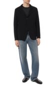 Пиджак из вискозы и шерсти Emporio Armani E31G57/F1062 фото 2