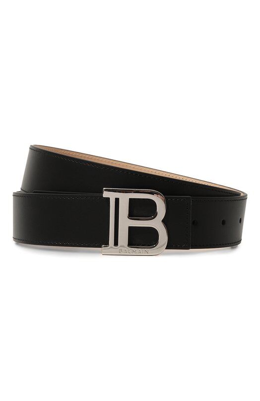 Кожаный ремень Balmain BM1WJ000/LVTL фото 1