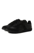 Кожаные кеды Replica Maison Margiela S58WS0109/P1897 фото 1