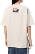 Хлопковая футболка MSGM 3646MM02/247298 фото 4