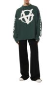 Хлопковые брюки VETEMENTS UE64SP700B фото 2