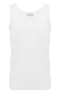 Хлопковая майка Dries Van Noten