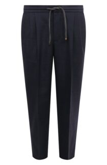 Шерстяные брюки Brunello Cucinelli