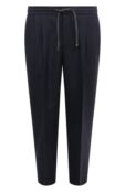Шерстяные брюки Brunello Cucinelli MB407B2302 фото 1