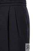 Шерстяные брюки Brunello Cucinelli MB407B2302 фото 5