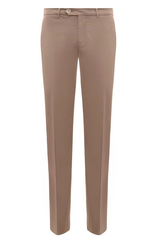Хлопковые брюки Brunello Cucinelli M289LB1770 фото 1