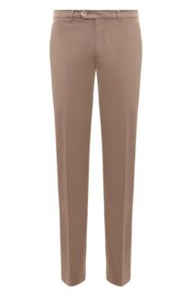 Хлопковые брюки Brunello Cucinelli