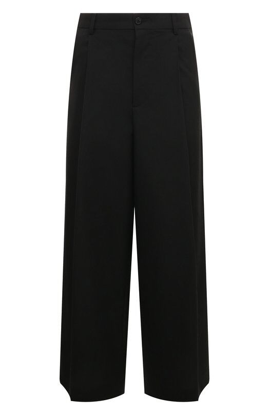 Шерстяные брюки Dries Van Noten 020908-8218 фото 1