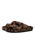 Меховые шлепанцы Ary Simonetta Ravizza S04S001K1/973 фото 1