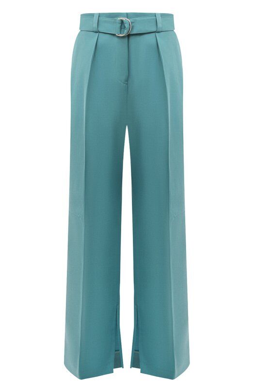 Шерстяные брюки Jil Sander фото 1