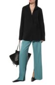 Шерстяные брюки Jil Sander фото 2