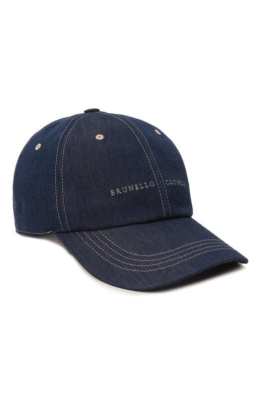 Хлопковая бейсболка Brunello Cucinelli MR6839976 фото 1