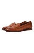 Кожаные пенни-лоферы Santoni WUSF59962HAFSSW6 фото 1