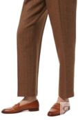 Кожаные пенни-лоферы Santoni WUSF59962HAFSSW6 фото 3