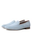 Замшевые лоферы Kiton D57803N01008 фото 1