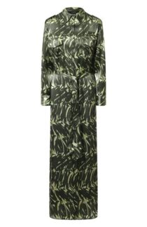Атласное платье Kiton
