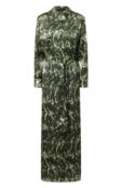 Атласное платье Kiton D47H321K0978C_D47T321K0978C_D47Z321K0978C фото 1