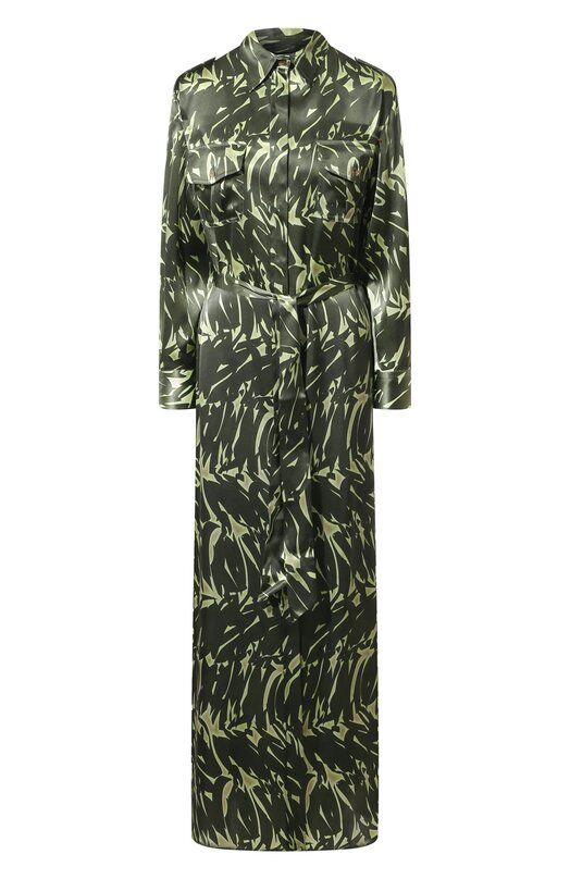 Атласное платье Kiton D47H321K0978C_D47T321K0978C_D47Z321K0978C фото 1