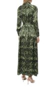 Атласное платье Kiton D47H321K0978C_D47T321K0978C_D47Z321K0978C фото 4