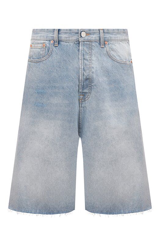 Джинсовые шорты VETEMENTS UE64SS200N фото 1