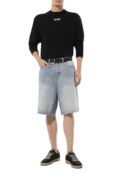 Джинсовые шорты VETEMENTS UE64SS200N фото 2