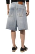 Джинсовые шорты VETEMENTS UE64SS200N фото 4
