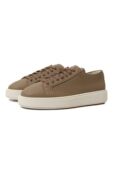 Кожаные кеды Santoni WBCD60919BARCSQ4 фото 1
