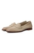 Кожаные пенни-лоферы Santoni WUSF59962HAFSSW6 фото 1