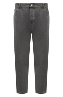 Джинсы Straight Fit Brunello Cucinelli