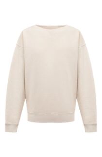 Хлопковый свитшот Maison Margiela