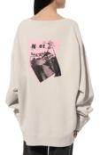 Хлопковый свитшот Maison Margiela S50GU0222/S25570 фото 4