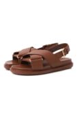 Кожаные сандалии Fussbett Marni FBMS015701/P3614 фото 1